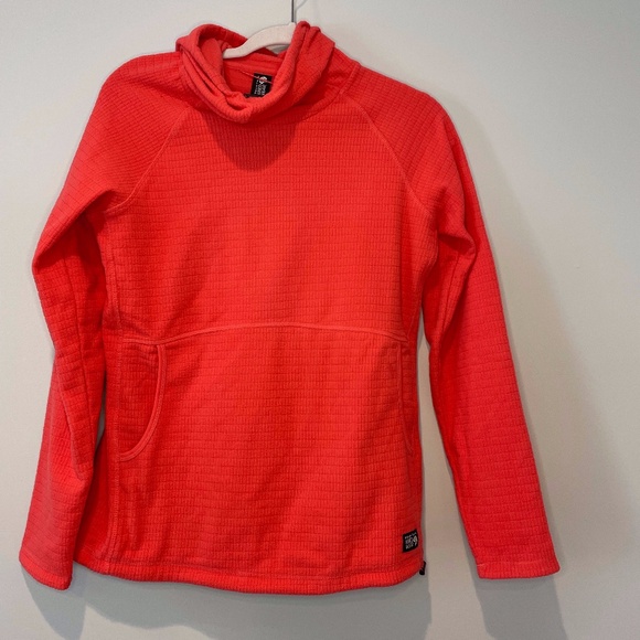 🆕 Mountain Hardwear Summit Grid Tunic Hoody • Women's size XS - Picture 1 of 6